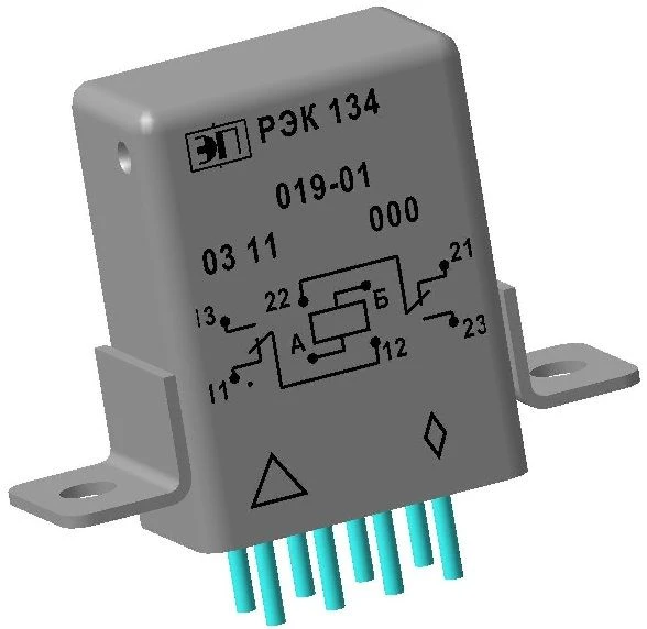 Sealed Electromagnetic Relay REK 134V