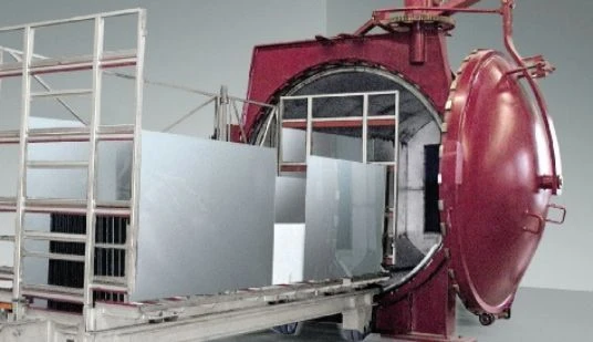 Automated Thermal Gas-Phase Vacuum Installation AGAT-3.2