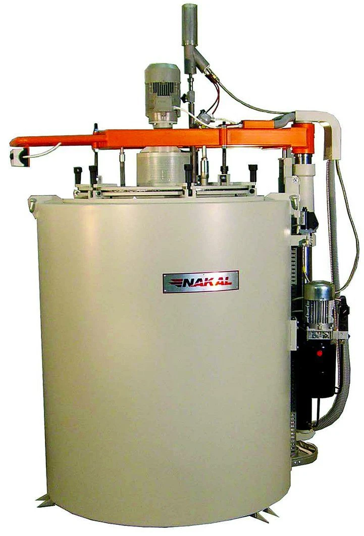 فرن كهربائي نيتريد الغاز التفاعلي USA 6.9/7И1