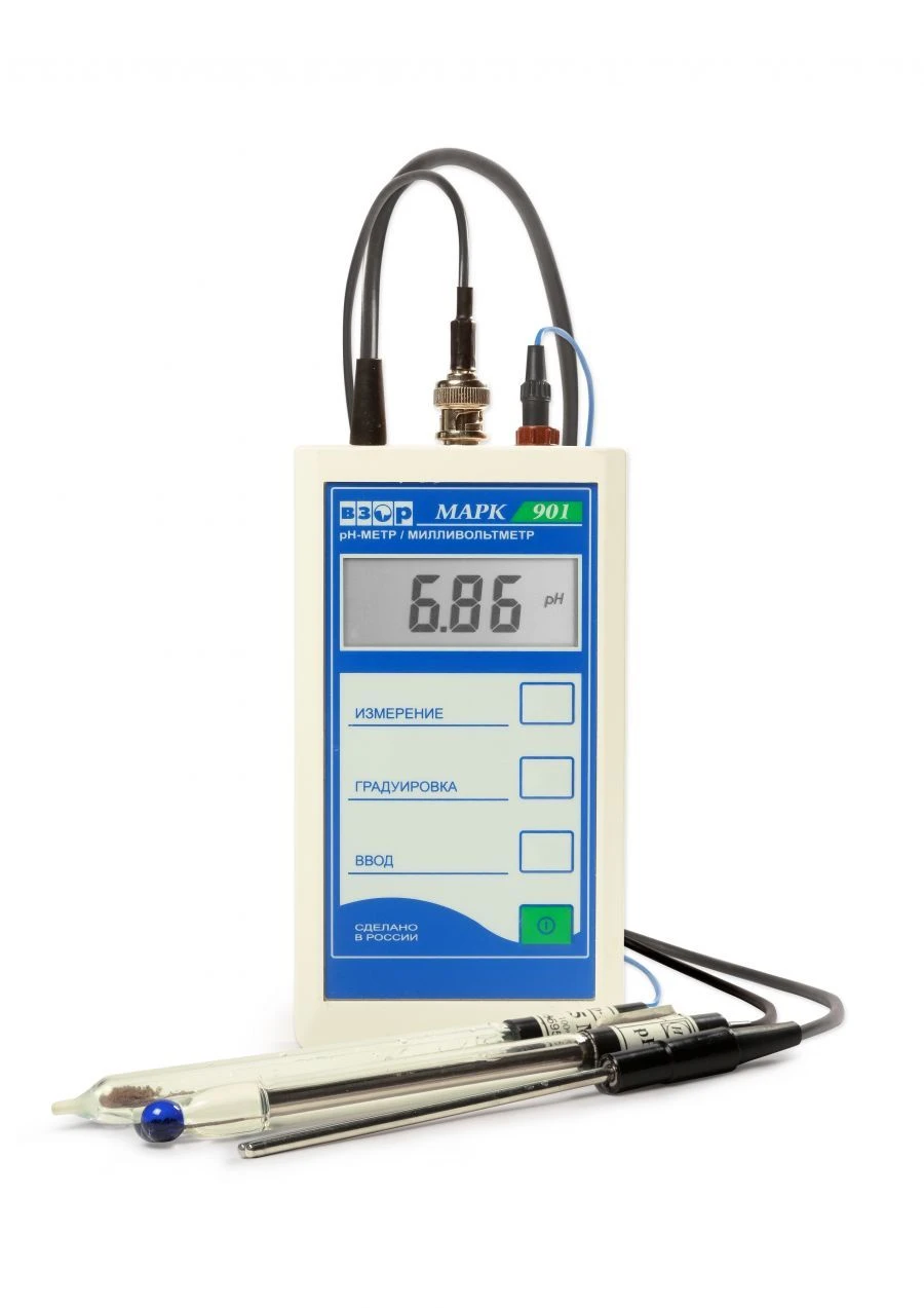 Portable pH Meter/mV Meter MARK-901