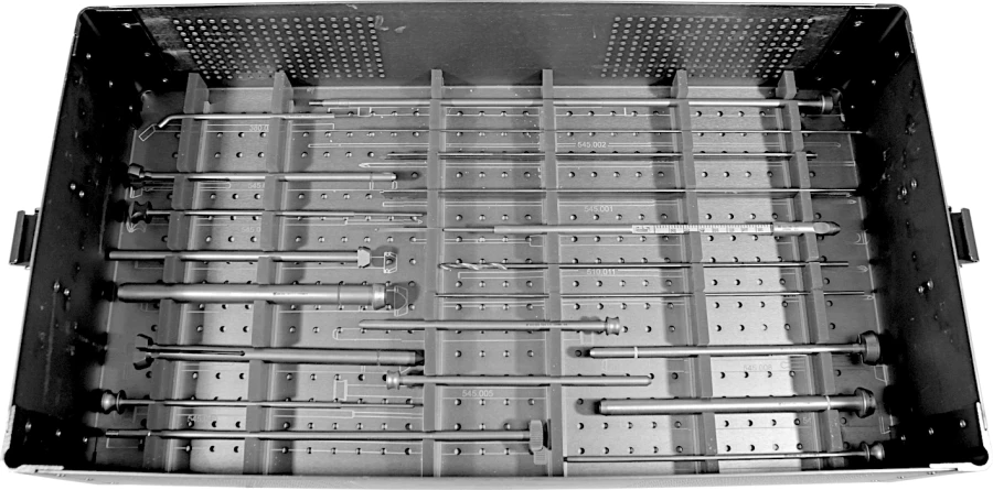 حاوية أدوات الجراحة، نموذج 570.000