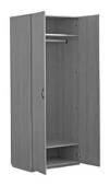 Combined Wardrobe Cabinet ШкГК - 1 for Clothing Storage