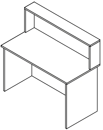 PM-5 Work Barrier Table for Medical Personnel