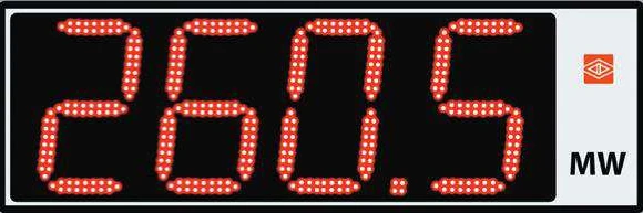 شاشة معلومات رقمية T74