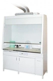 Metal Exhaust Cabinets - SHV Series