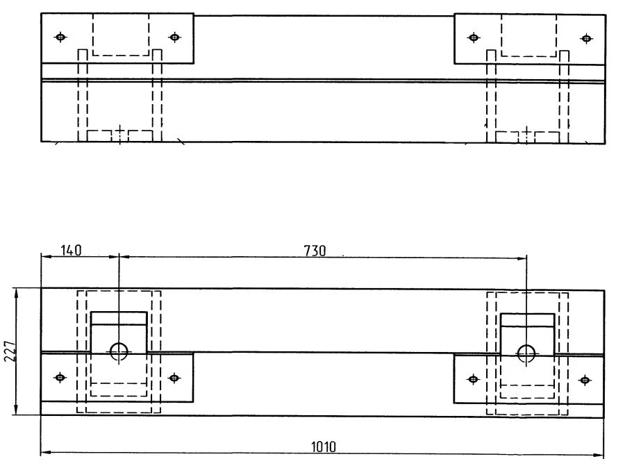 Impact Beam for Switches MSZ.8365.06.000