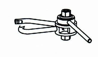 مشبك غير متماثل لتثبيت العظام الوظيفي المستقر، رقم 390.072