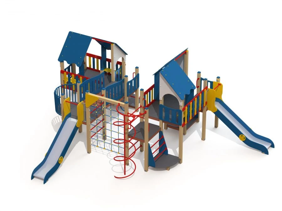 Children's Play Complex DIC 9.161, Height 1200 mm