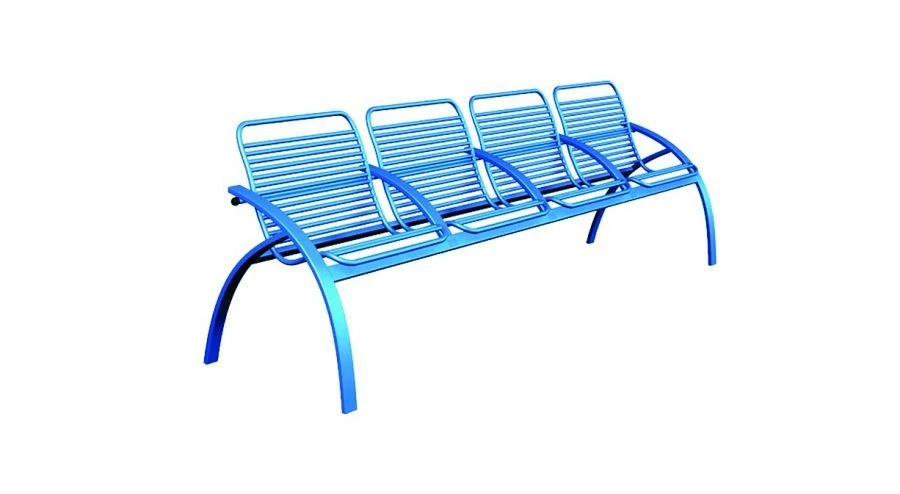 Waiting Room Chair for Train Stations