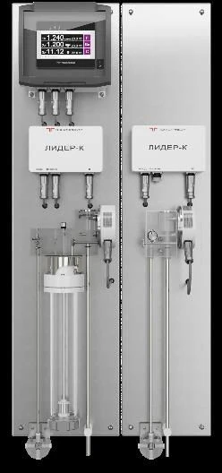 Combined Analyzers LEADER with LEADER-APK Block