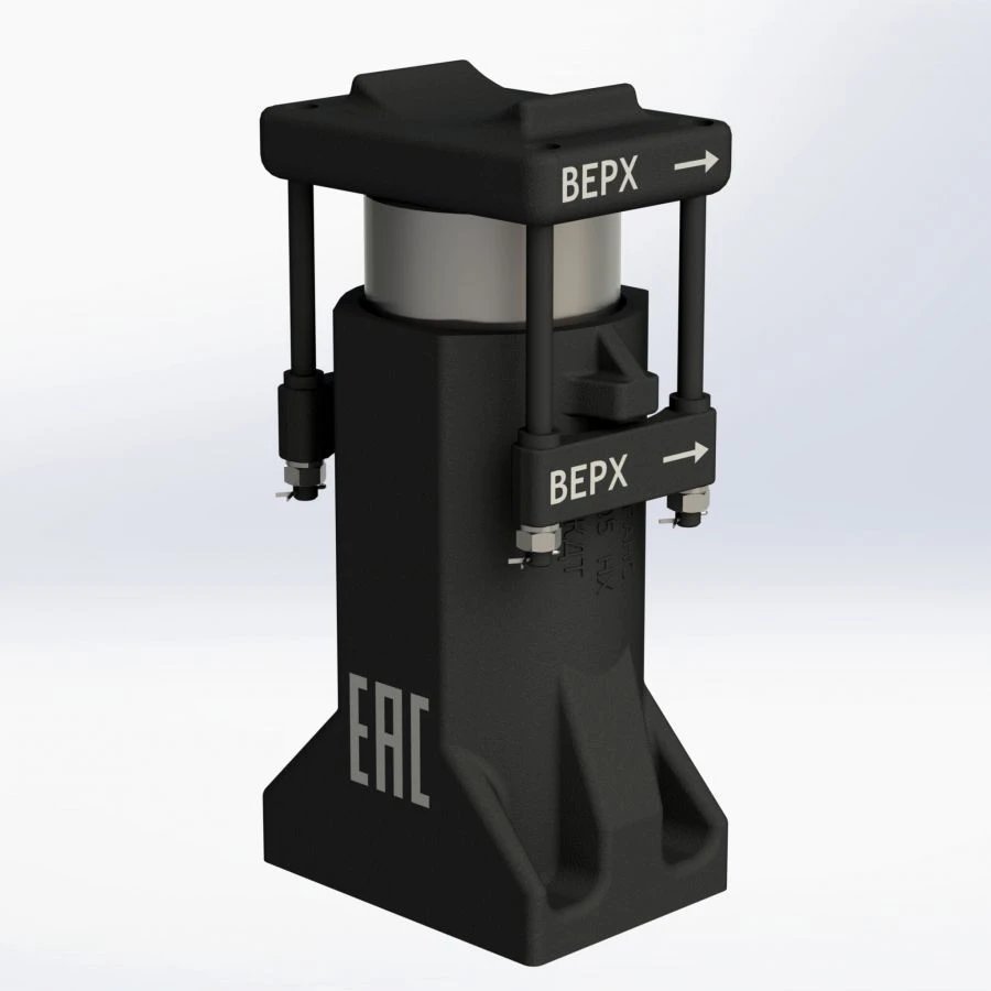 جهاز امتصاص الإيلاستومر APE-90-JDT الفئة T2