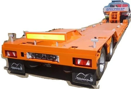 مقطورات منخفضة السطح ذات محورين 9942D2 (التعديلات 9942D2-00 إلى 9942D2-10)