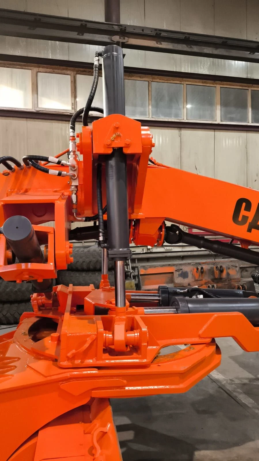 Hydraulic Cylinder for Linear Motion Actuation SDM-25A