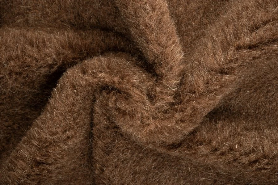 Artificial Fur Fabric with 70% Wool Content, Model MШ70