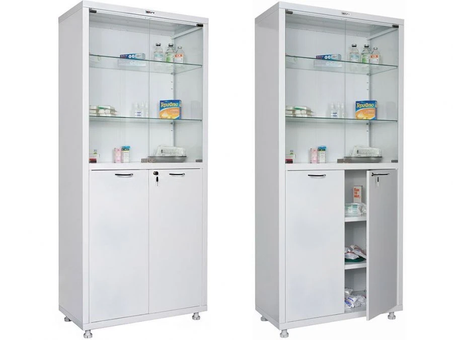Medical Storage Cabinet HILFE MD 2 1780/SG