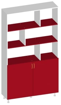 Closed Educational Aid Shelf Model Ш.04.13