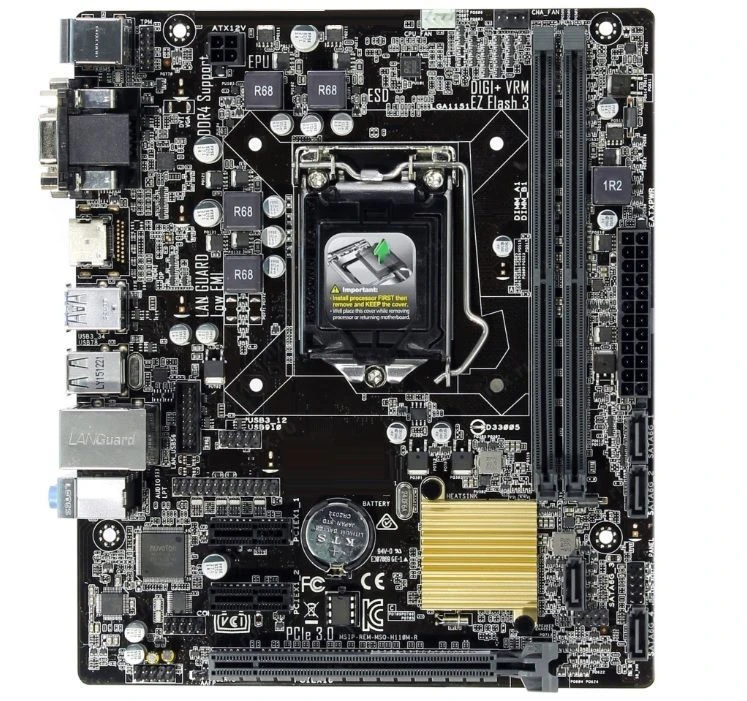 Motherboard AQH110M R30 (AMP.687283.300)