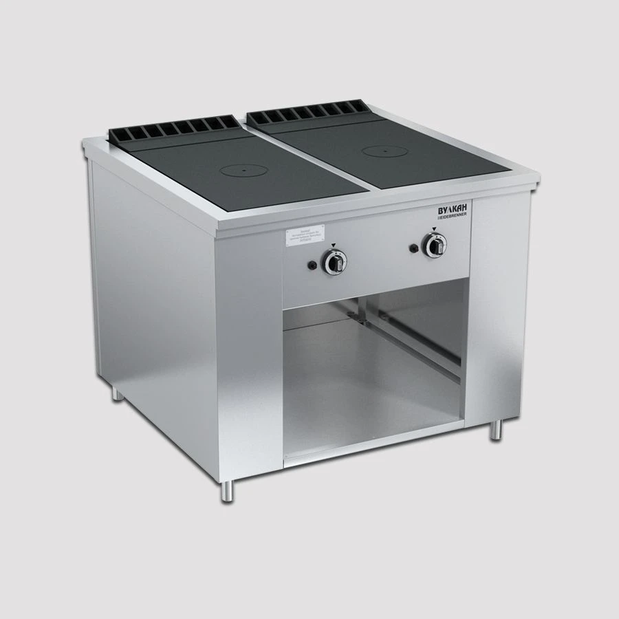 فرن غاز احترافي بلهب مغلق PRG-IIA-2C "ماكسي