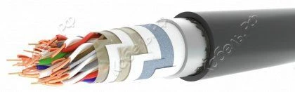 Signal and Locking Cables with Polyethylene Insulation and Water-Blocking Materials