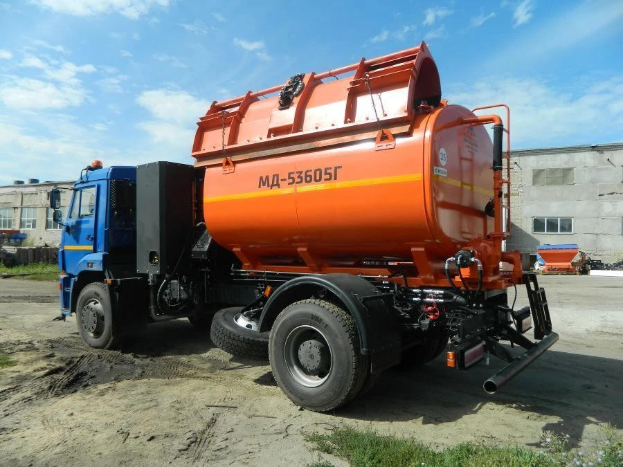 Combined Snow Cleaning Machine MD-53605G