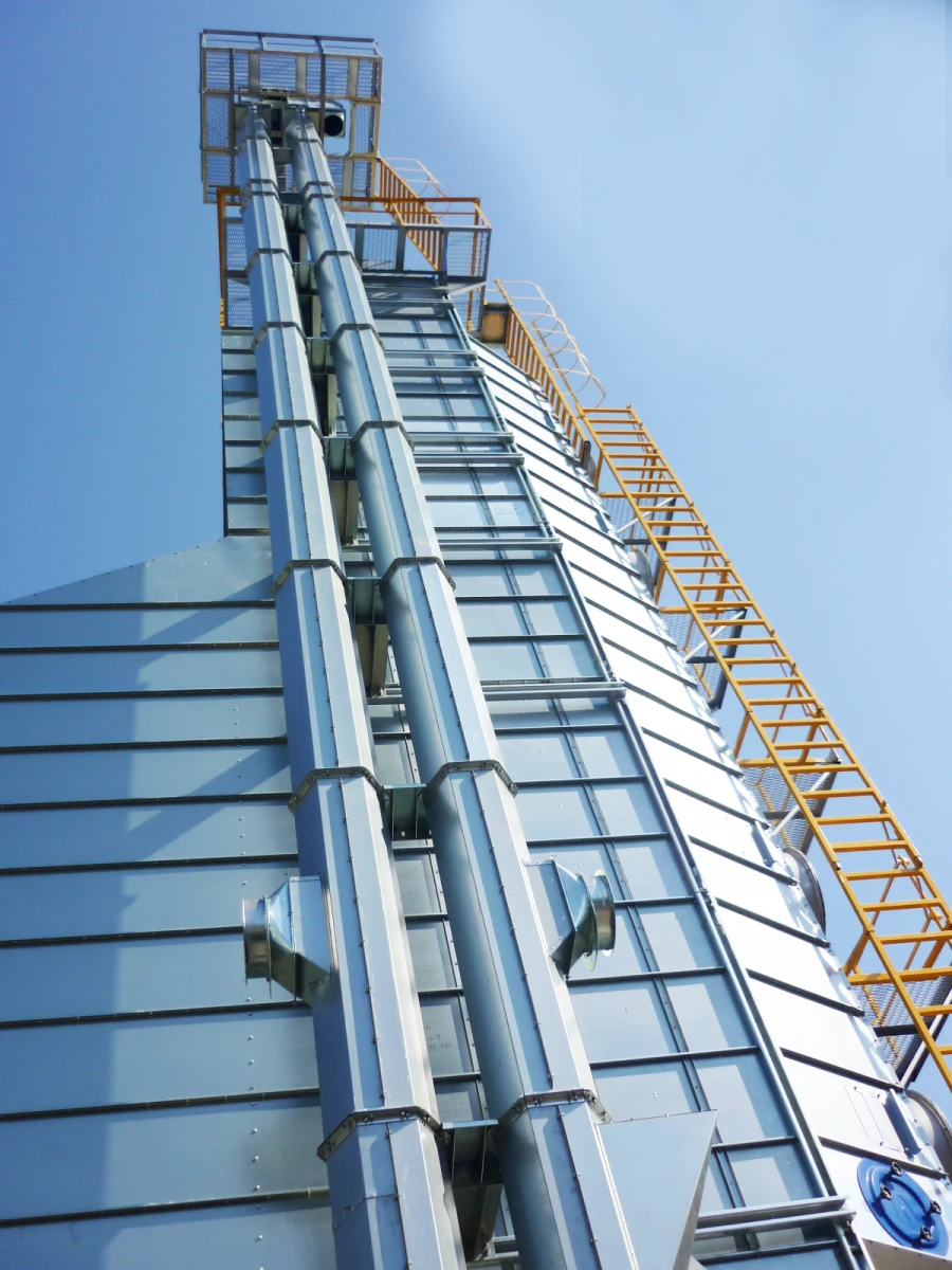 مصعد دلو NC-40 لنقل الحبوب عمودياً