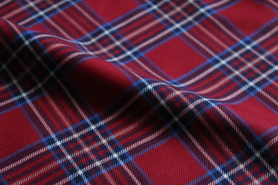 Wool-Blend Suiting Fabric 14c34c-DY, Color 28-18