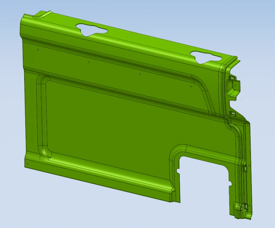 تغليف الجانب الأمامي الأيسر A65R33-5402081