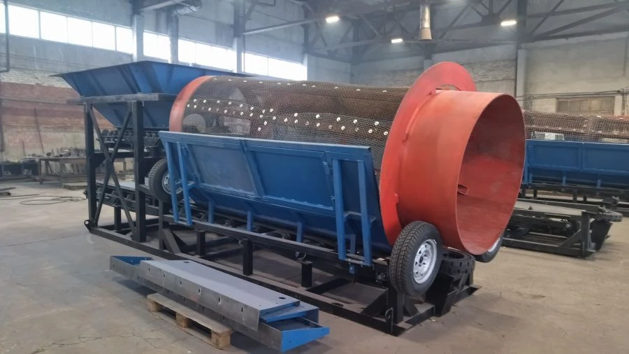 Corona 1400 Drum Screen for Bulk Material Screening