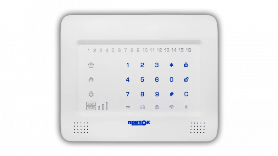 Touch Keyboard for Pratok-A-KOP Devices, Model PPKOP-03 (16)