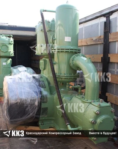 Dry Piston Gas Compressor for Technical Applications 4С2ГП-10/8М