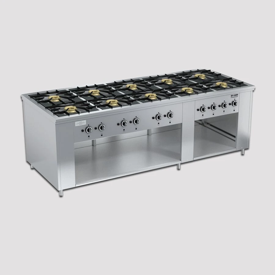 موقد غاز احترافي للطهي - PRG-IIA-10 "ماكسي