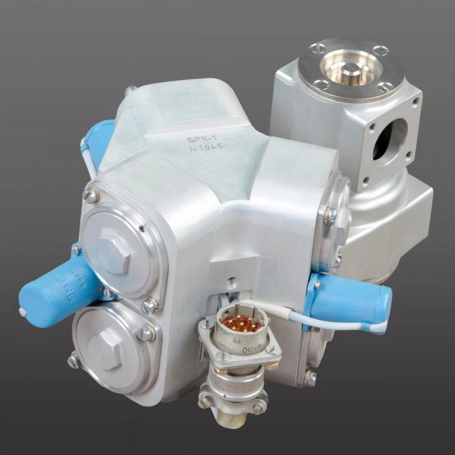 Air Distribution Valve Block BRK-1 for Aircraft Oxygen Systems