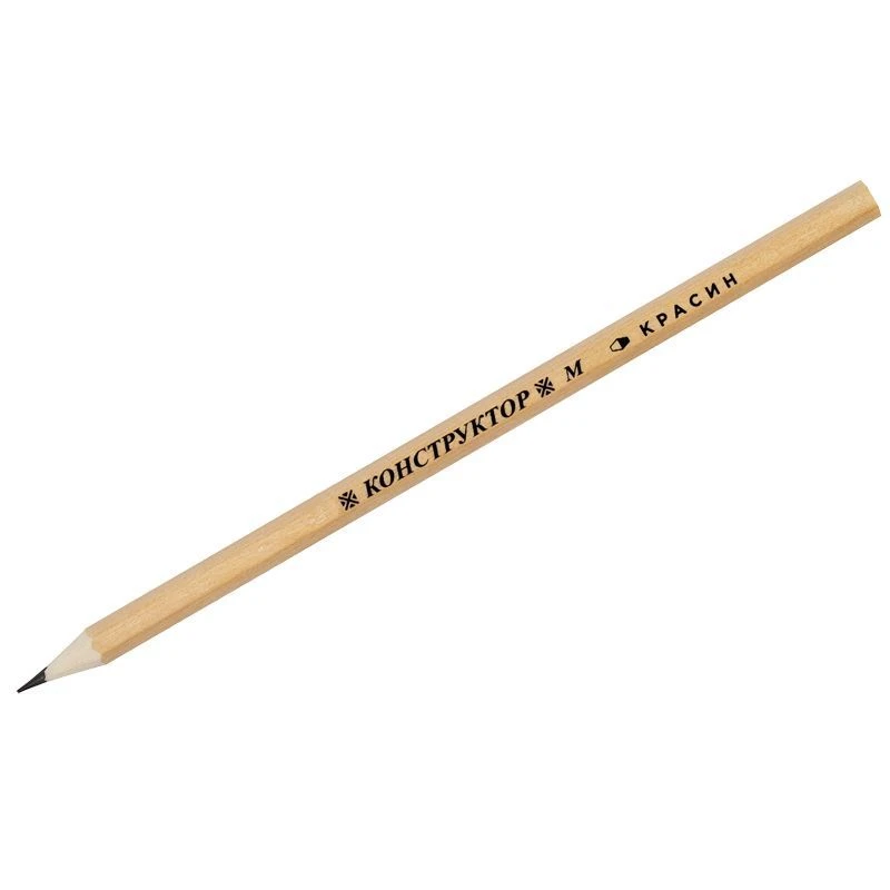 Krasin "Constructor" Hexagonal Mechanical Pencil M (B) - Sharpened