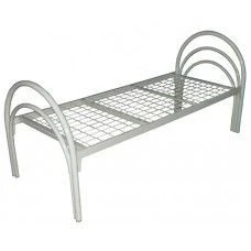 Medical Bed KOM-01-3 - Adjustable Metal Frame