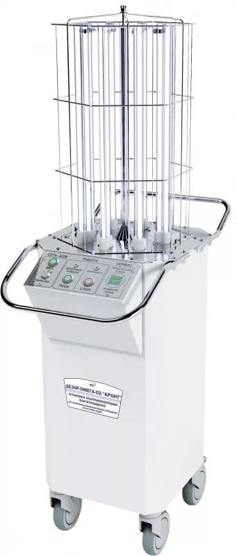 UV Bactericidal Unit for Emergency Air and Surface Disinfection DEZAR-OM