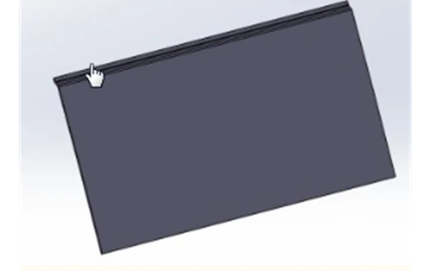 Left Rear Panel for Vehicles 5299-401-5402521