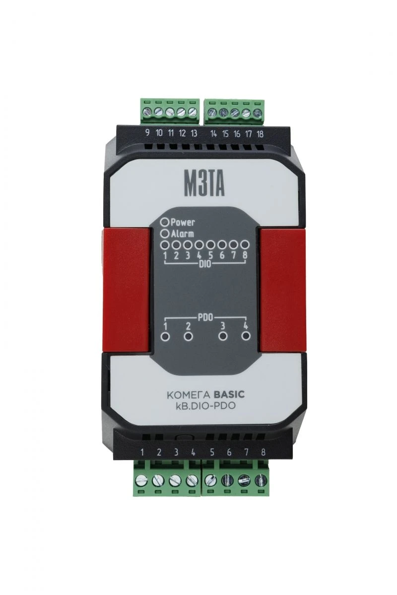 Digital and Power Channel Expansion Module kB.DIO-PDO-2