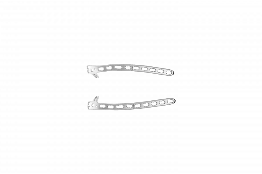 Distal Humeral Plate with Angular Stability Right/Left (for 3.5/4.0 mm screws)