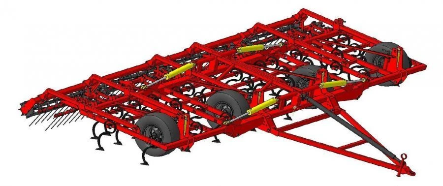 Soil Cultivator KS-8M for Effective Tillage
