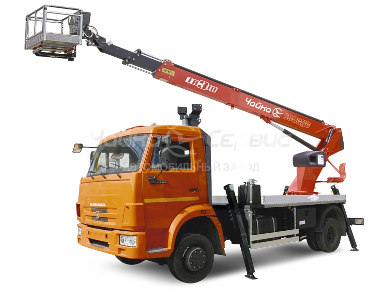 Aerial Work Platform TR320 3784KR on KAMAZ 5308-A5 Chassis