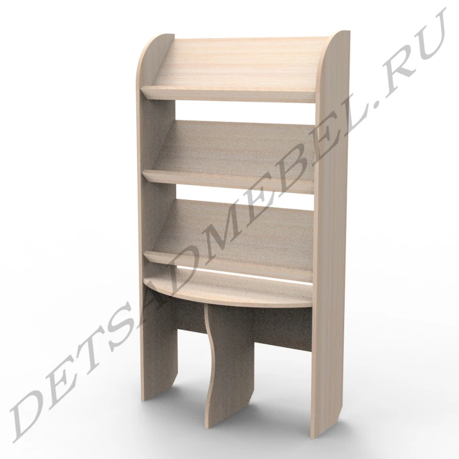 Book Corner Display Shelf with Table