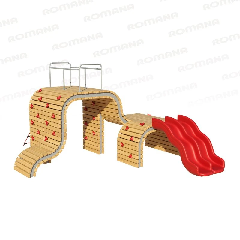 Children's Play Complex for Thematic Games and Physical Development 121.01.00