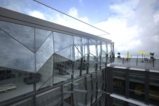 Energy NT 4mm Low-Emissivity Sun-Protection Glass