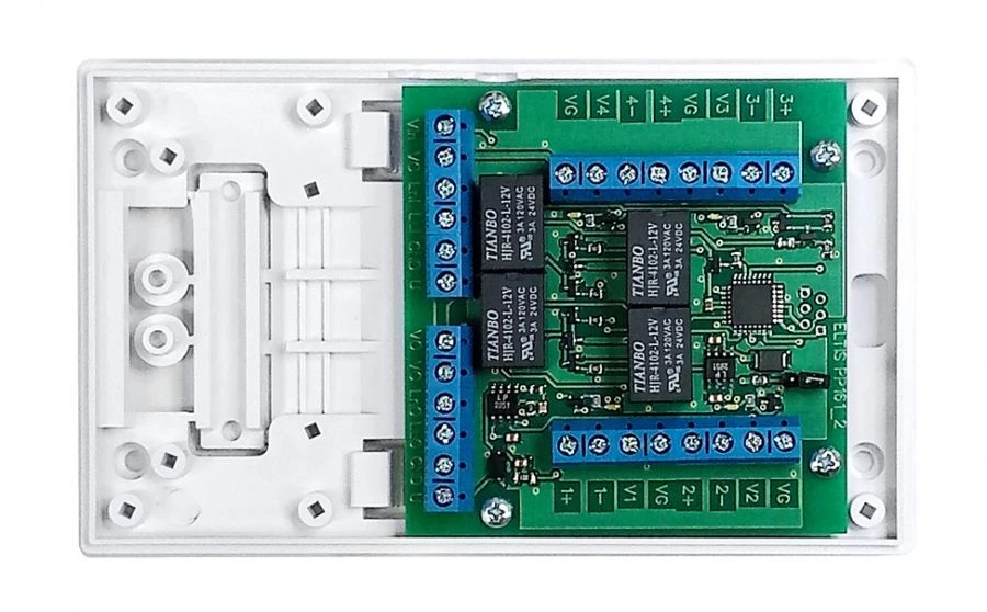 مفتاح طابق مركب KMF-4.1V لأنظمة الاتصال الداخلي