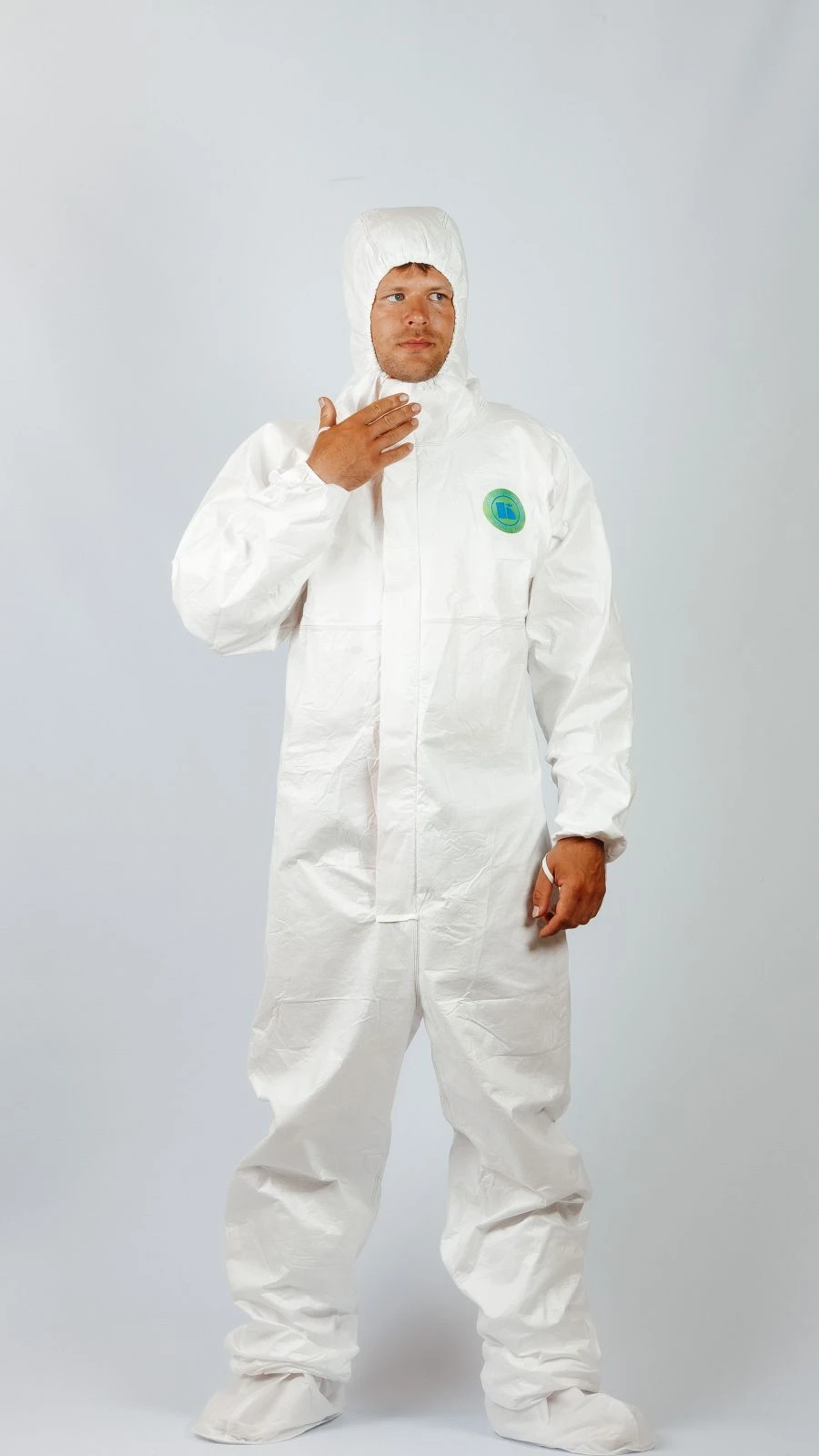 Disposable Non-Sterile Medical Coverall "SPIRO" Size M