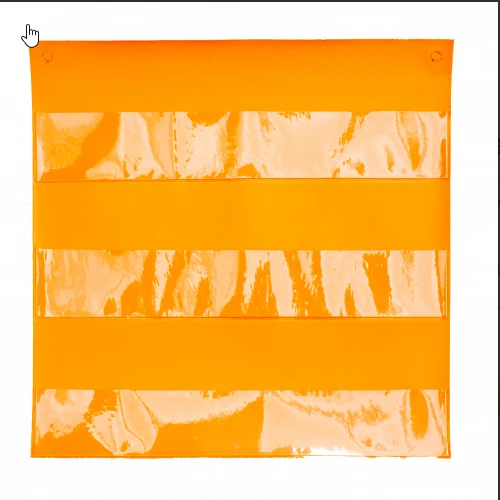 كاشير ثلاثي الصفوف لترتيب البطاقات