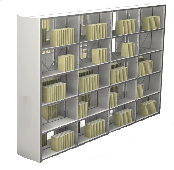 Durable and Reliable COMBI Stationary Shelving Unit