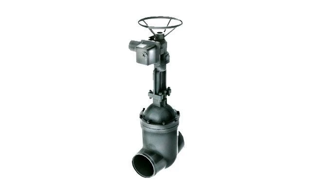 Gate Valve for Complete Flow Control, Model 850-450-E