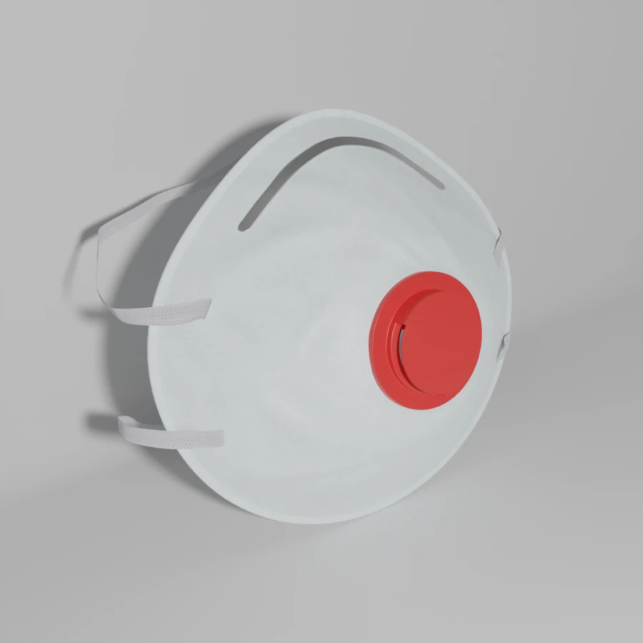 FFP3 NR D Respirator for Aerosol Protection TUM 312 V