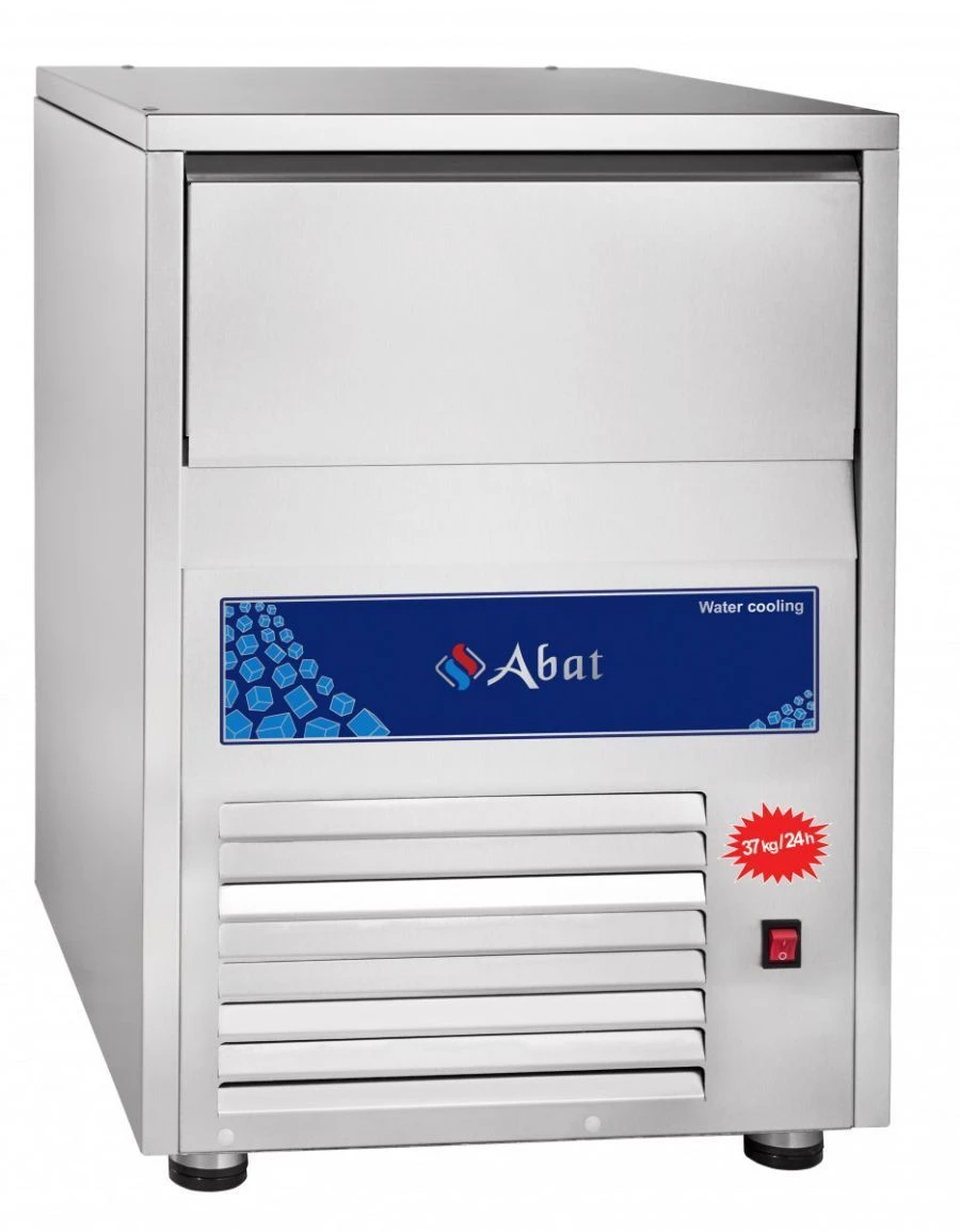 ماكينة ثلج مكعبات مع مكثف مبرد بالماء LG-37/15K-01